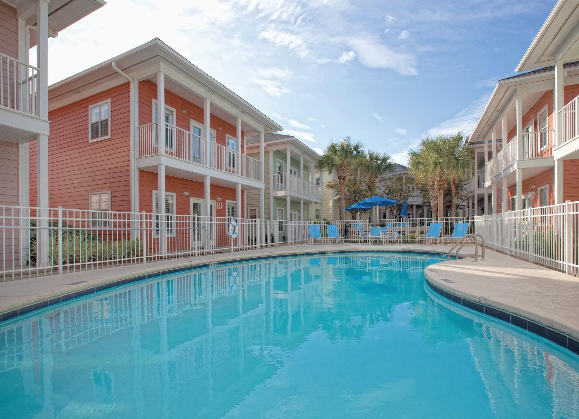 Club Wyndham Beach Street Cottages Мірамар-Біч Екстер'єр фото