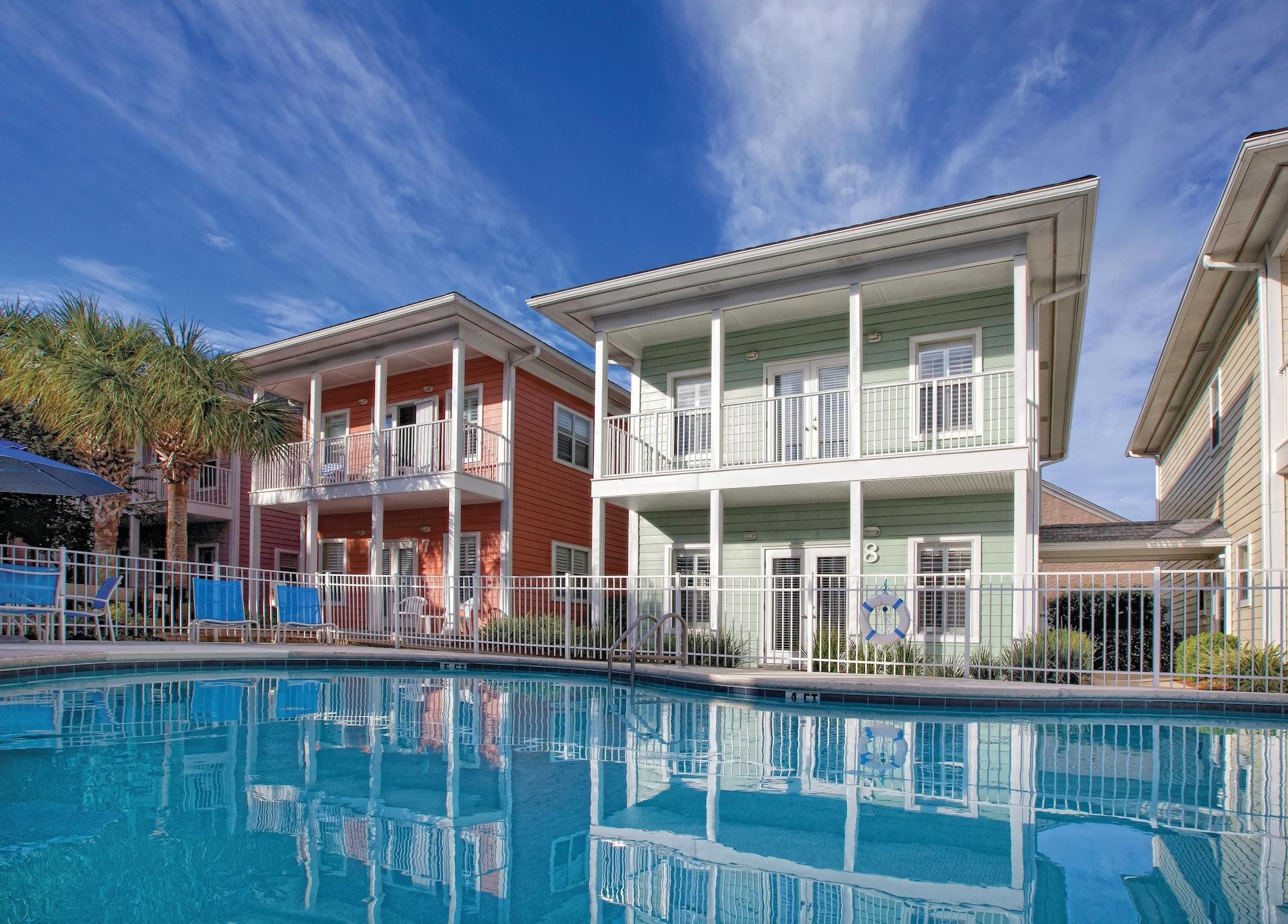 Club Wyndham Beach Street Cottages Мірамар-Біч Екстер'єр фото