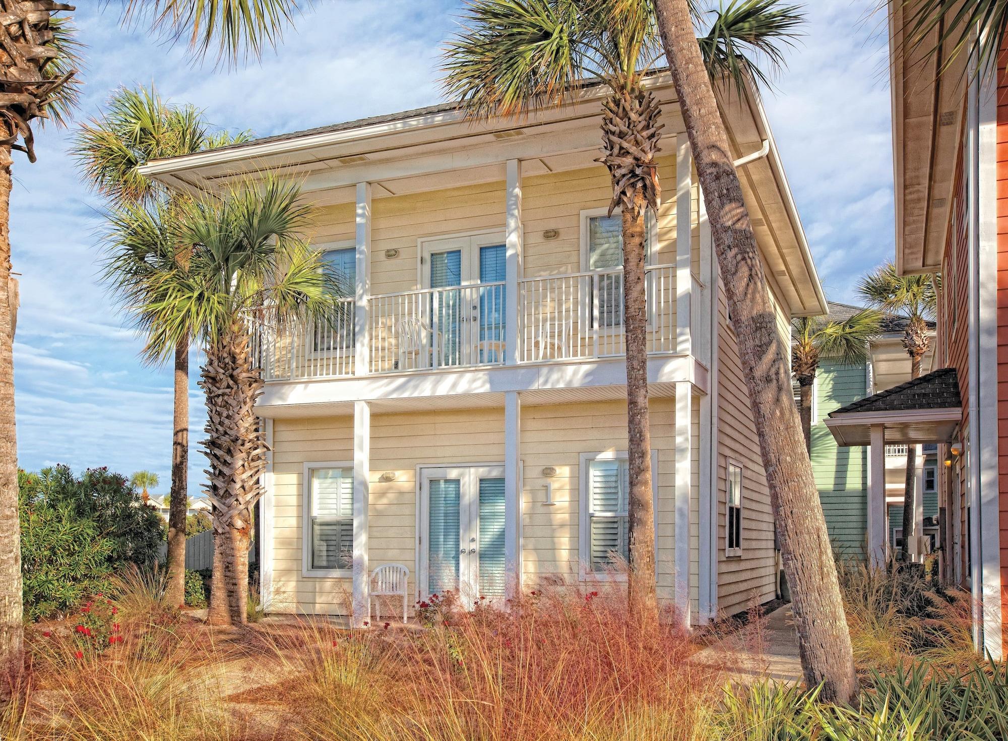 Club Wyndham Beach Street Cottages Мірамар-Біч Екстер'єр фото
